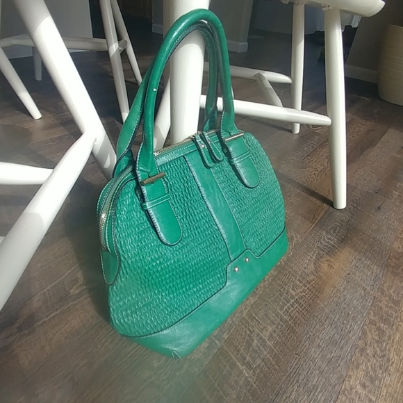 Coco & Carmen handbag, green, prefect for spring - Picture 1 of 6